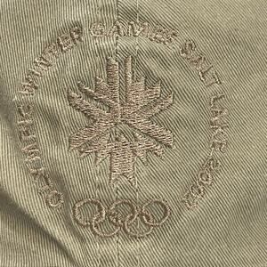 VTG Salt Lake City 2002 Winter Olympic Games Baseball Cap